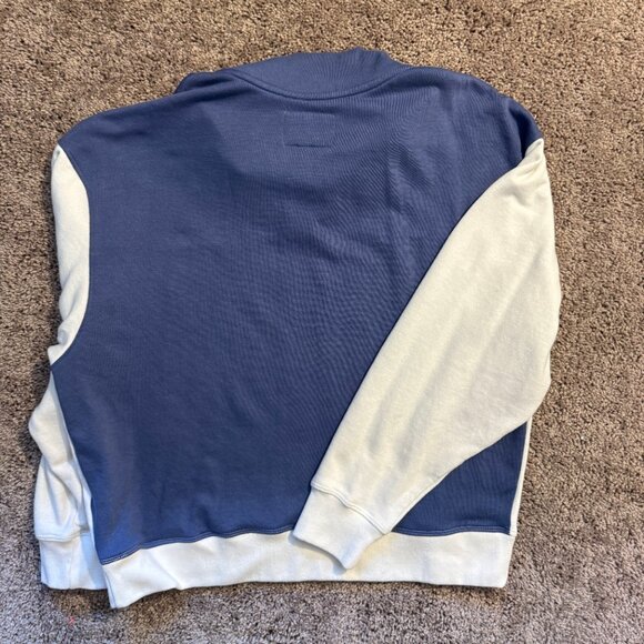Champion Two-Tone Quarter Zip Sweatshirt – Size L - Picture 4 of 4